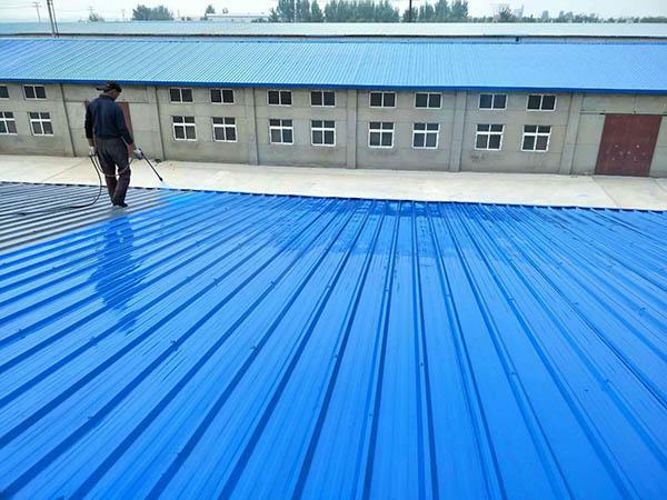 茶陵 彩钢瓦喷漆翻新工业厂房、仓库